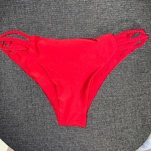 Red Bikini Bottoms